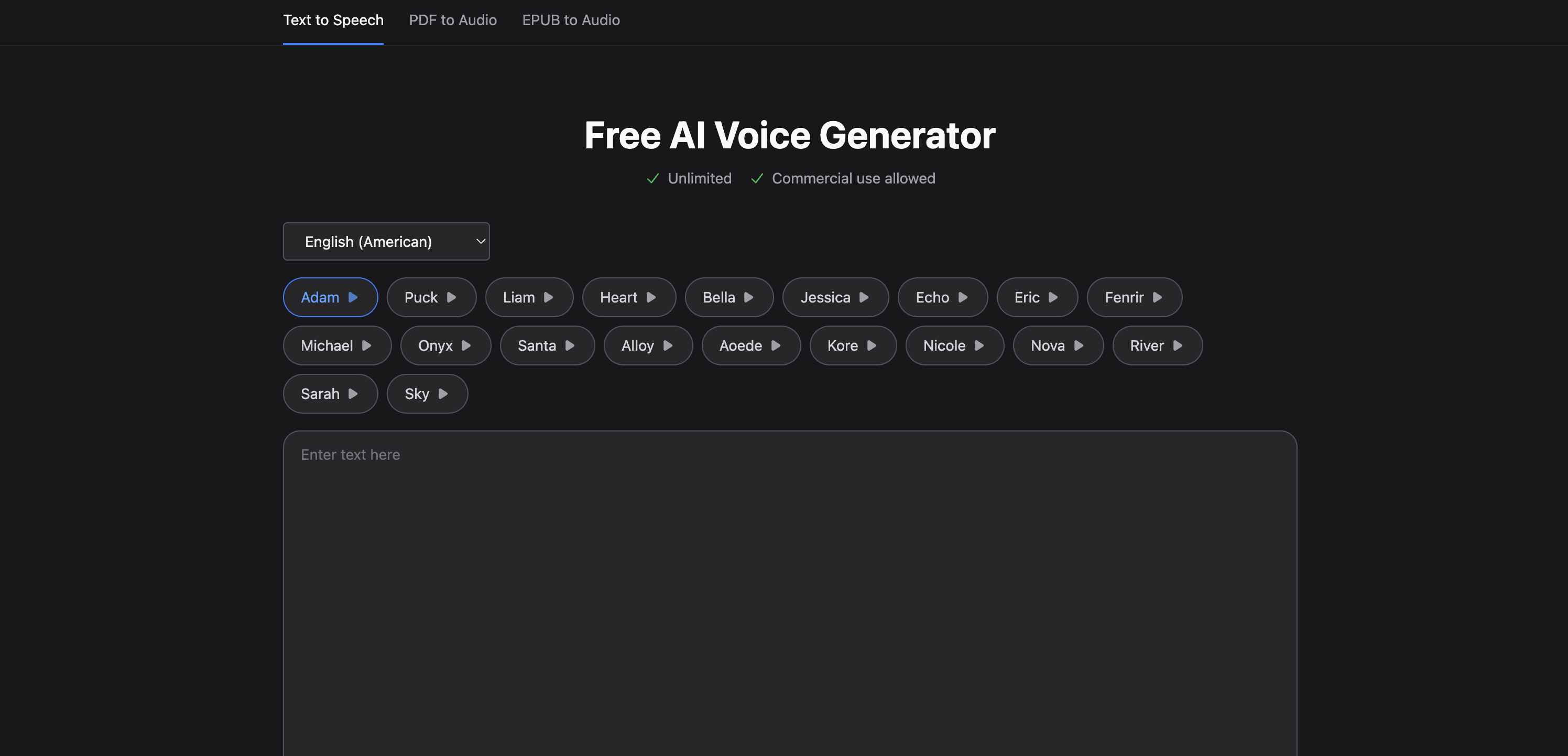 Voice-Generator.com logo