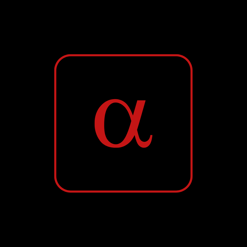 Alphalog logo