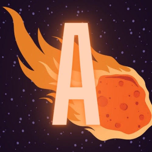 Asteroid logo