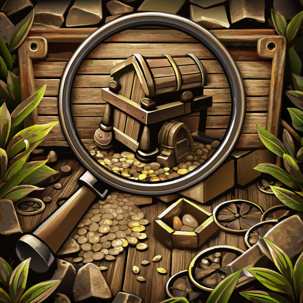 Backyard Hunt - QR Scavenger / Treasure Hunts logo