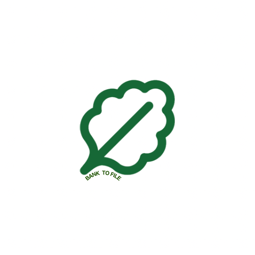 Bank to file logo