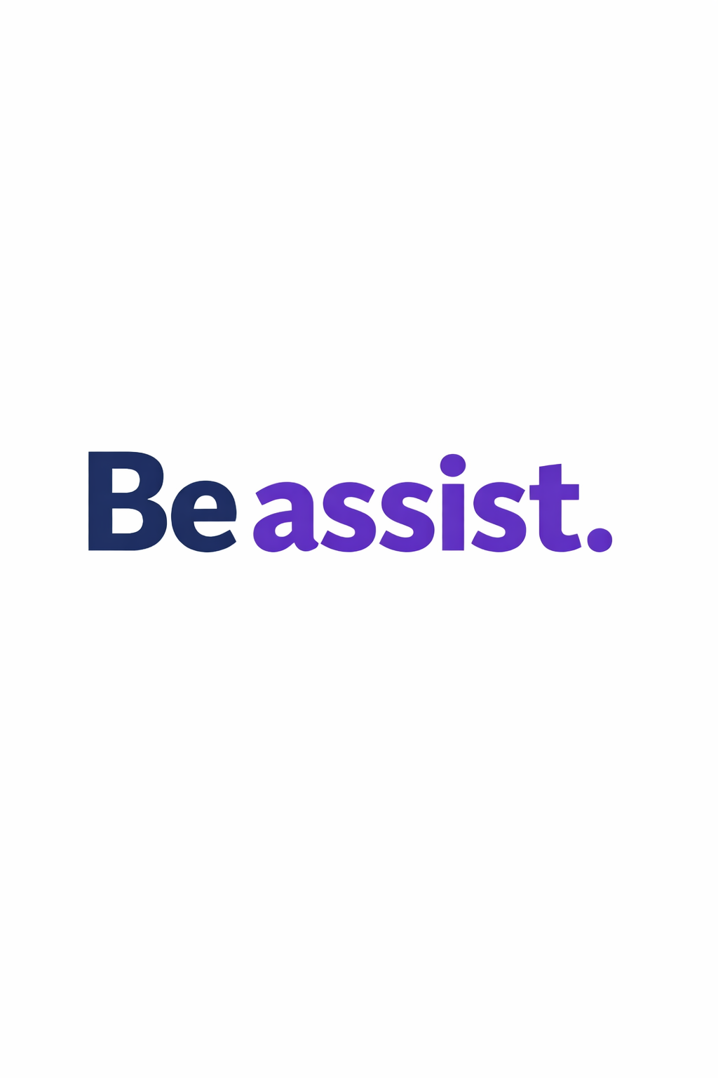 Beassistwebapp logo