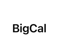 BigCal logo