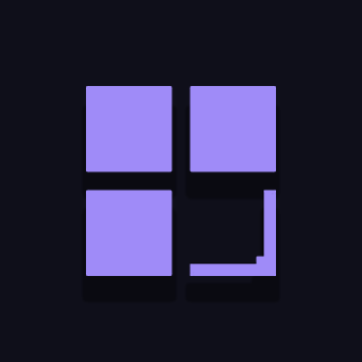 Blocky logo