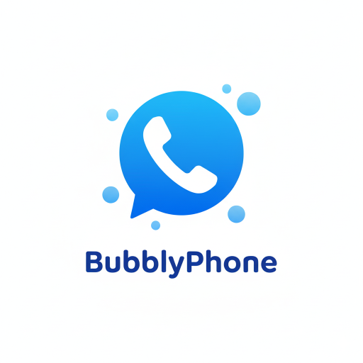 Bubbly Phone logo