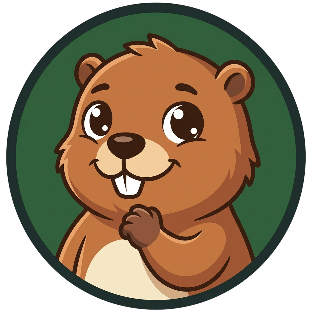 Chill Beaver logo