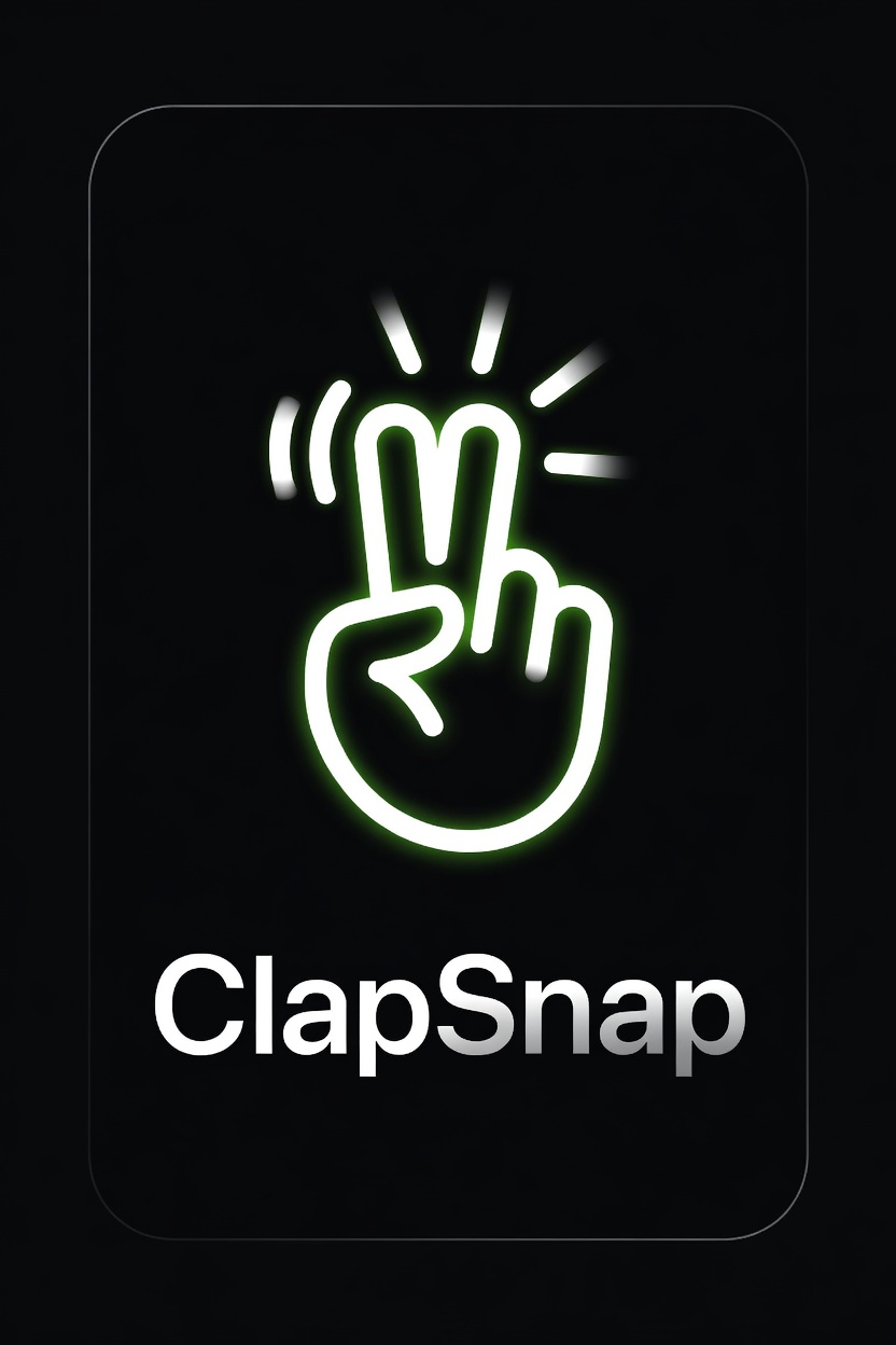 ClapSnap logo