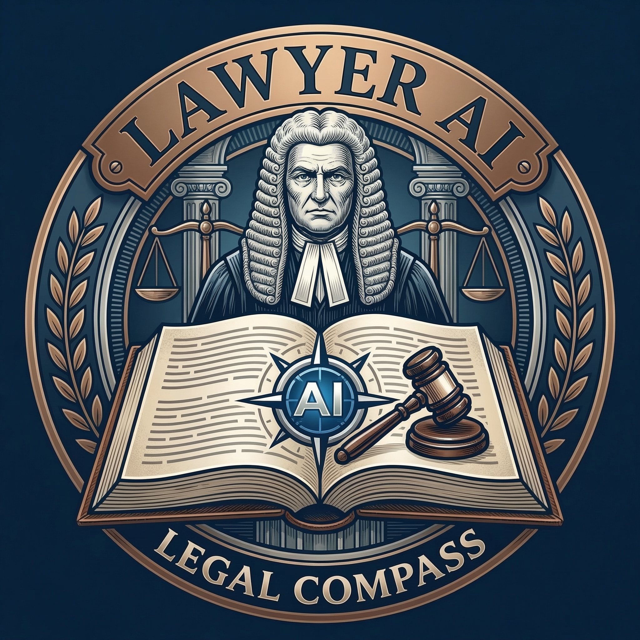 Clause Pilot AI - AI Lawyer logo