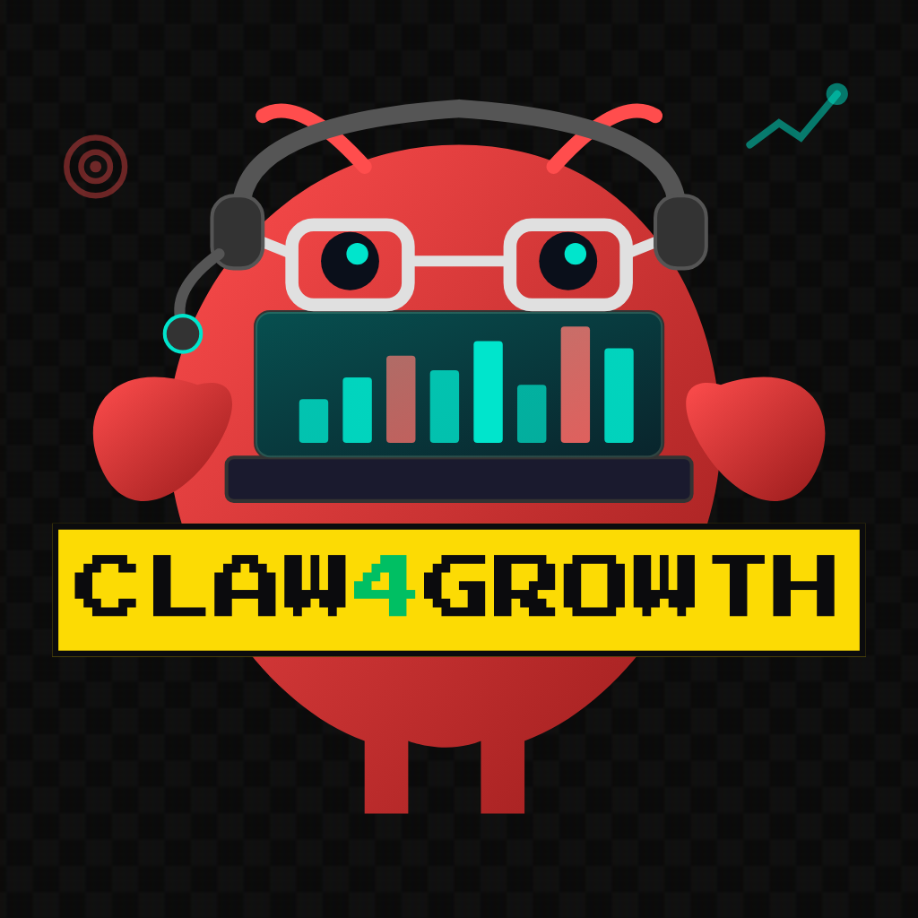 Claw4Growth logo