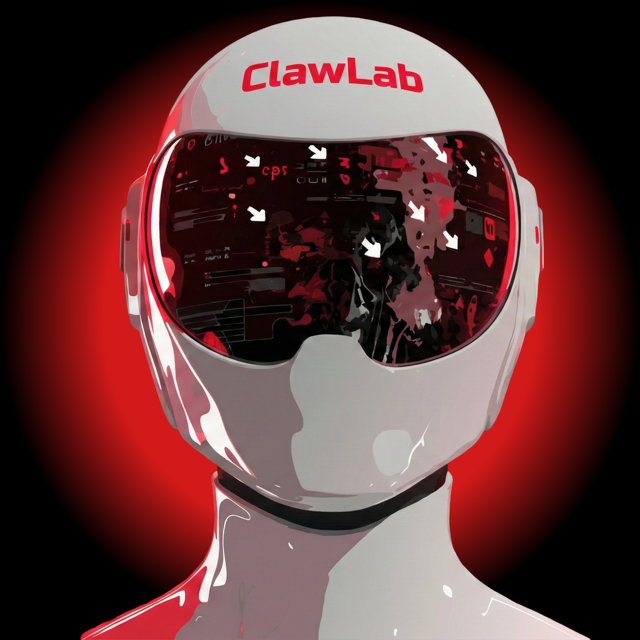 ClawLab.io logo