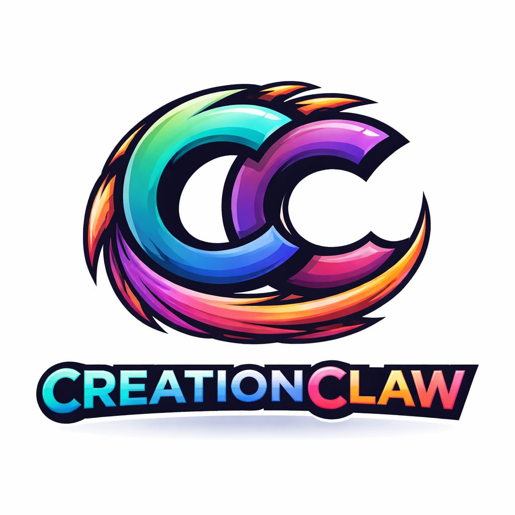 Creation Claw logo