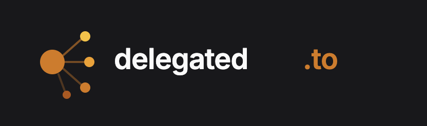 Delegated.to logo