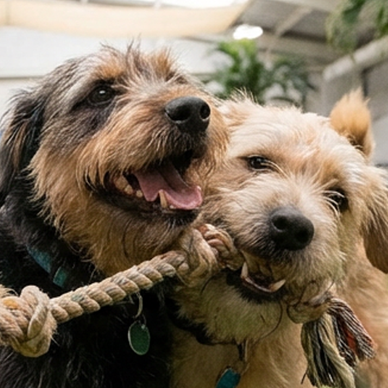 DubaiWoofs logo