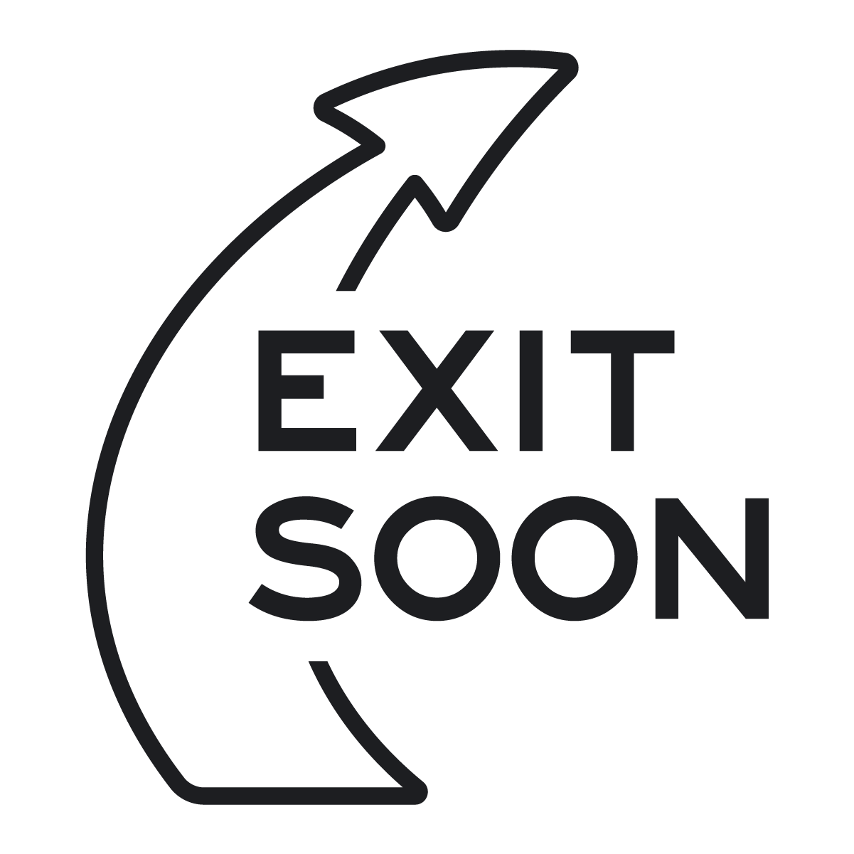 Exit Soon logo