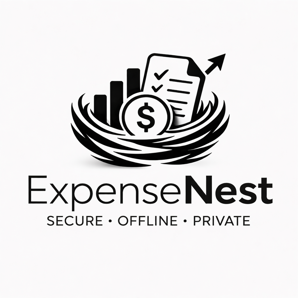 ExpenseNest logo