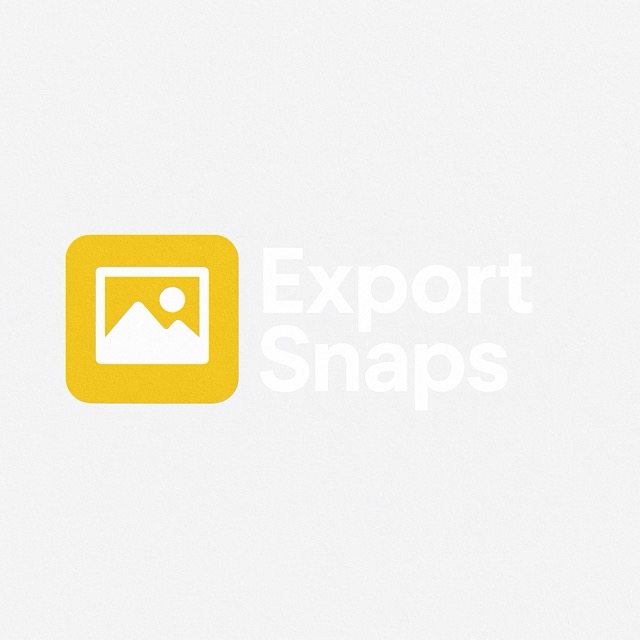 Export Snaps logo