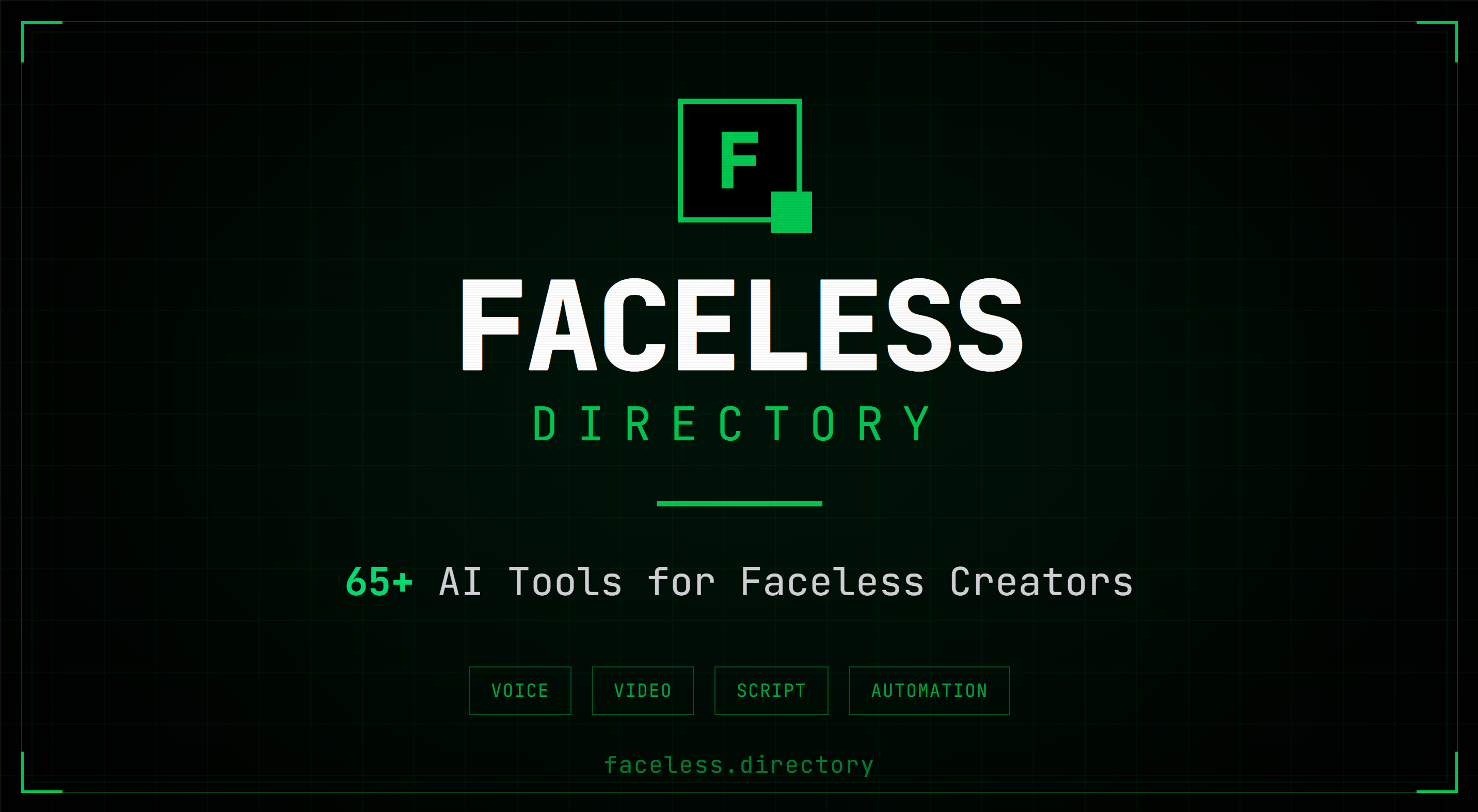 faceless.directory logo
