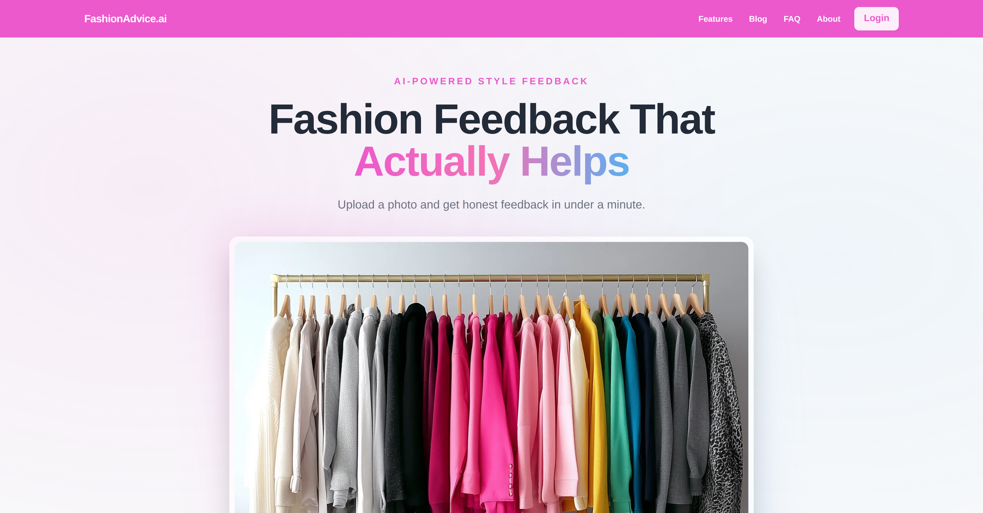 FashionAdvice.ai logo