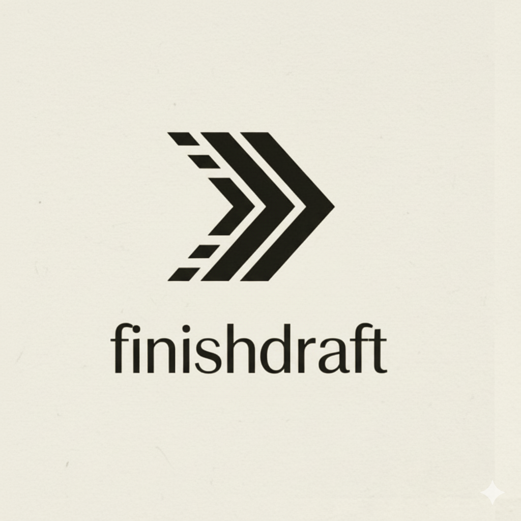 Finishdraft logo