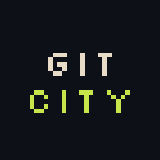Git City logo