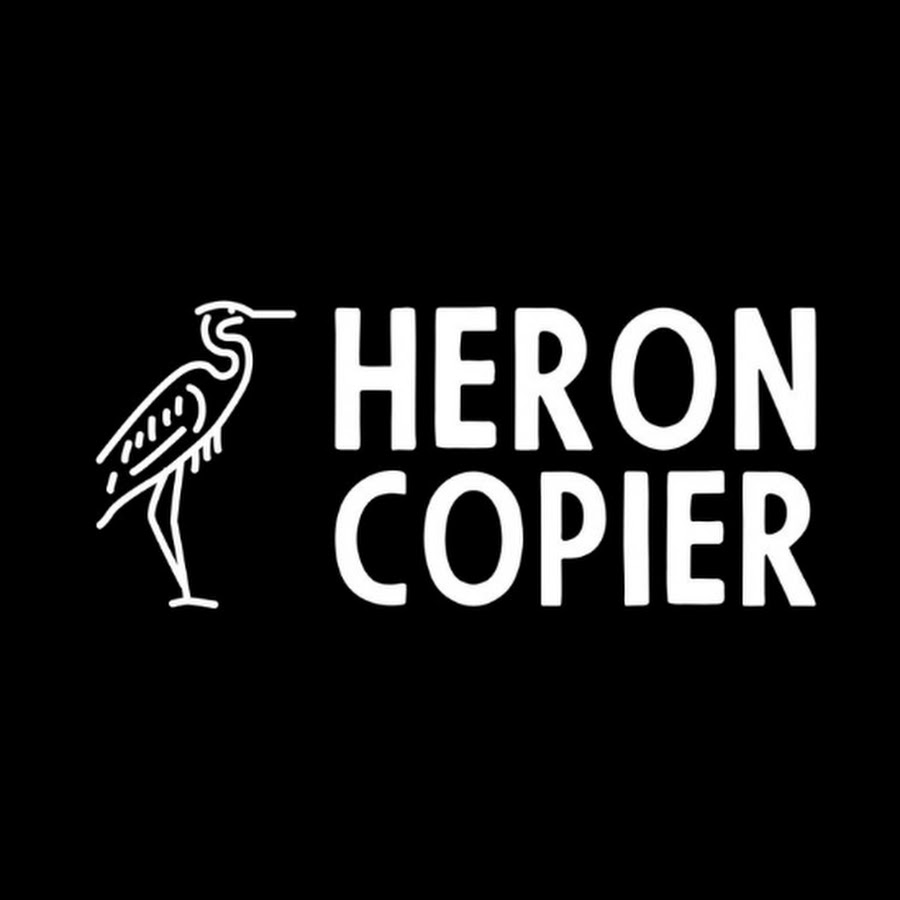 Heron Copier logo