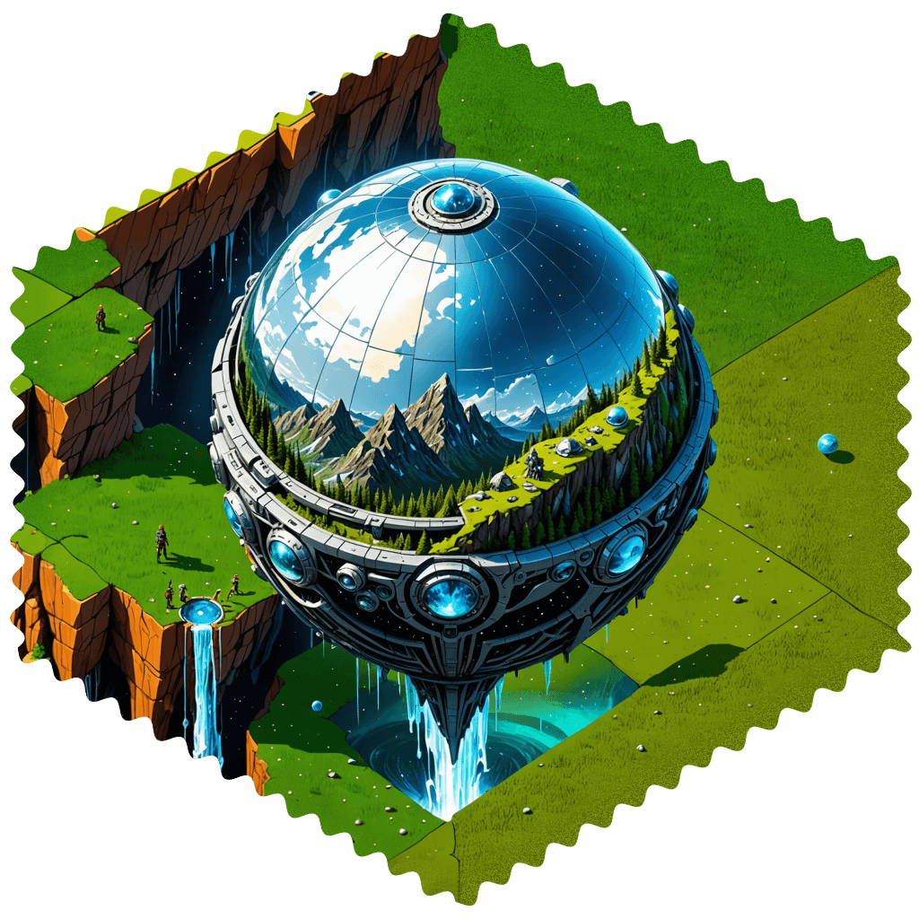 HEXAGEN.WORLD logo