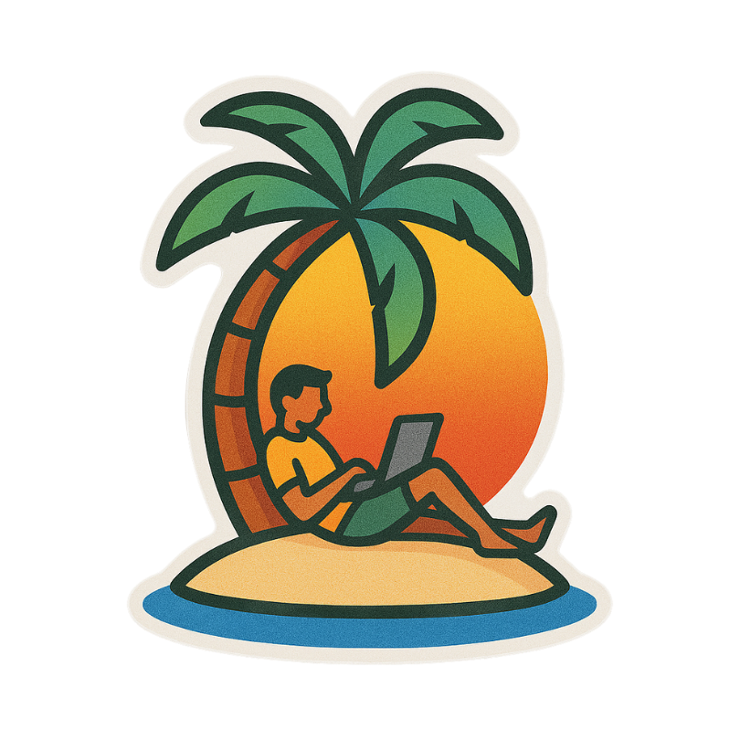 ðï¸Indie Island logo