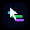 Interactive Tailwind logo