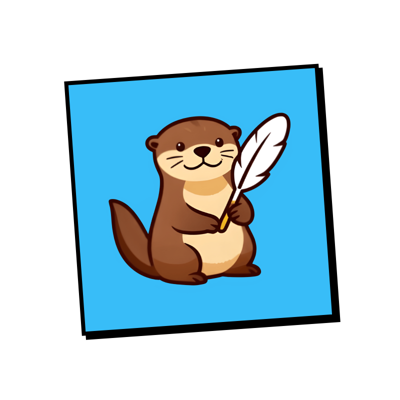 JotterOtter logo