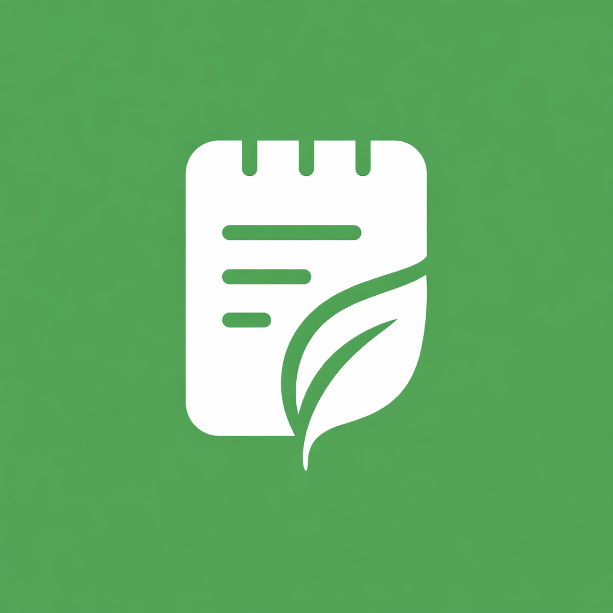 Leafpad io logo