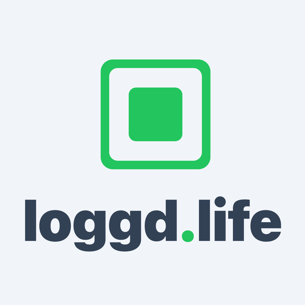 Loggd.life logo