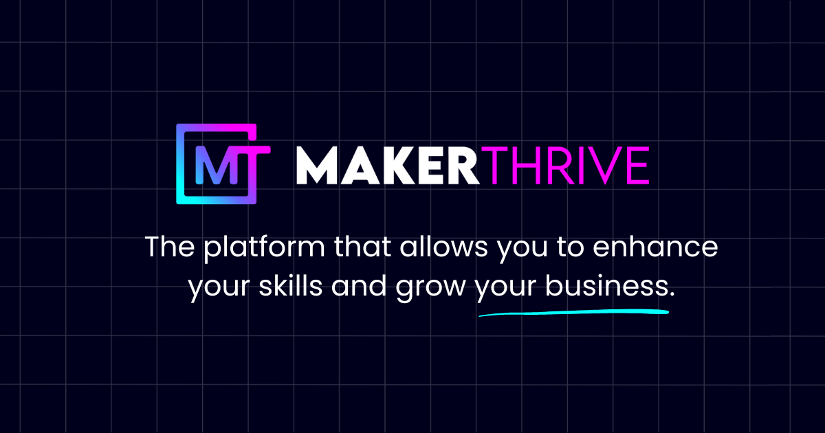 MakerThrive logo
