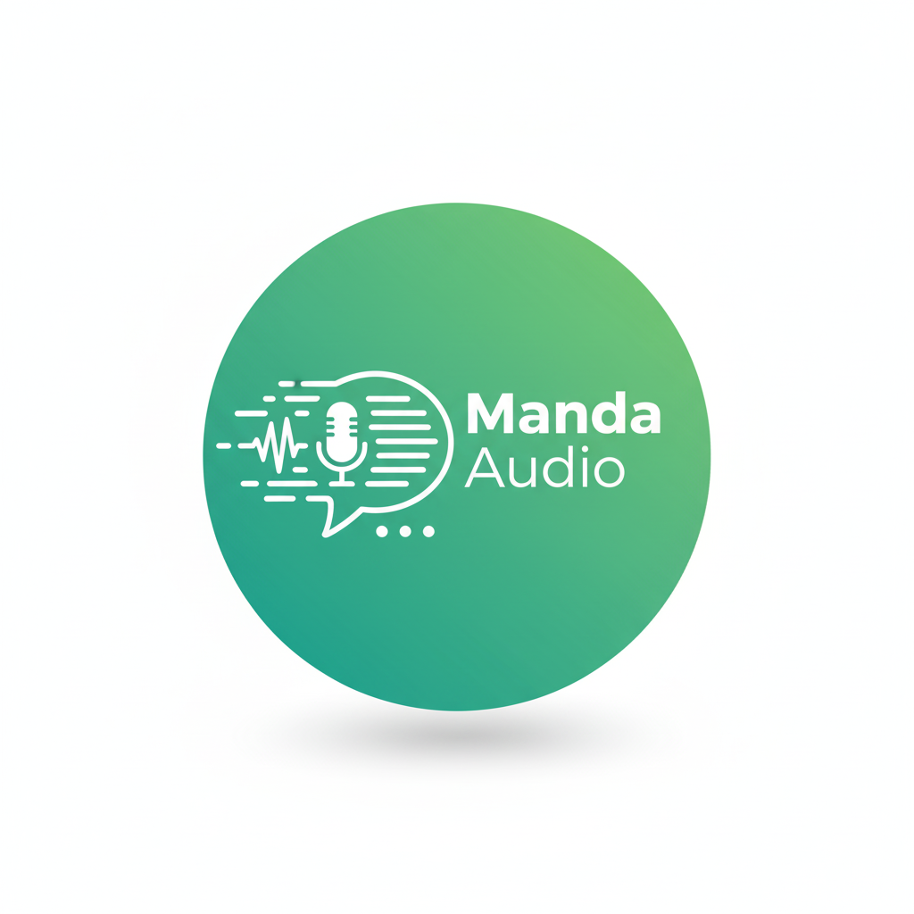 Manda Ãudio logo