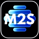 Maps2Sheets logo