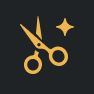 MenHair App logo