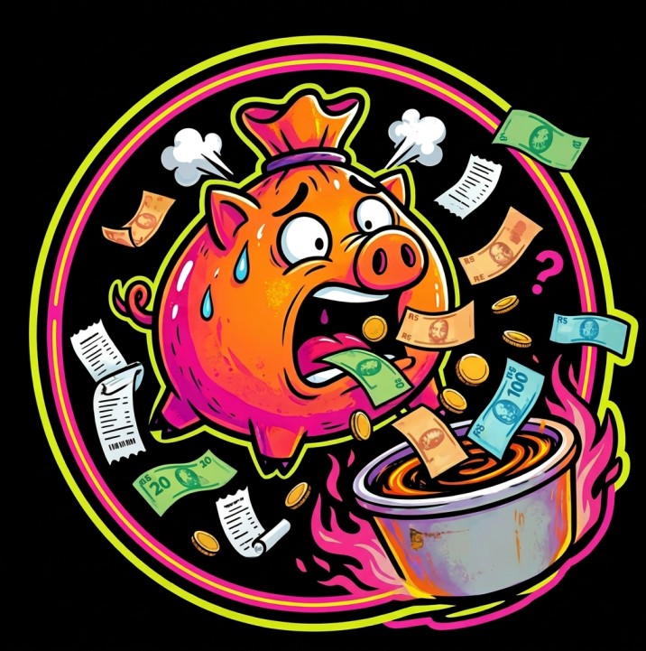 Money Wasted logo