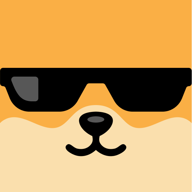 Mr. Doge logo