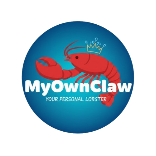 MyOwnClaw logo