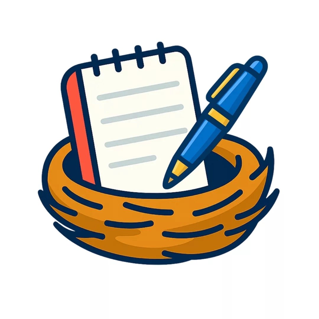 NestWrite logo