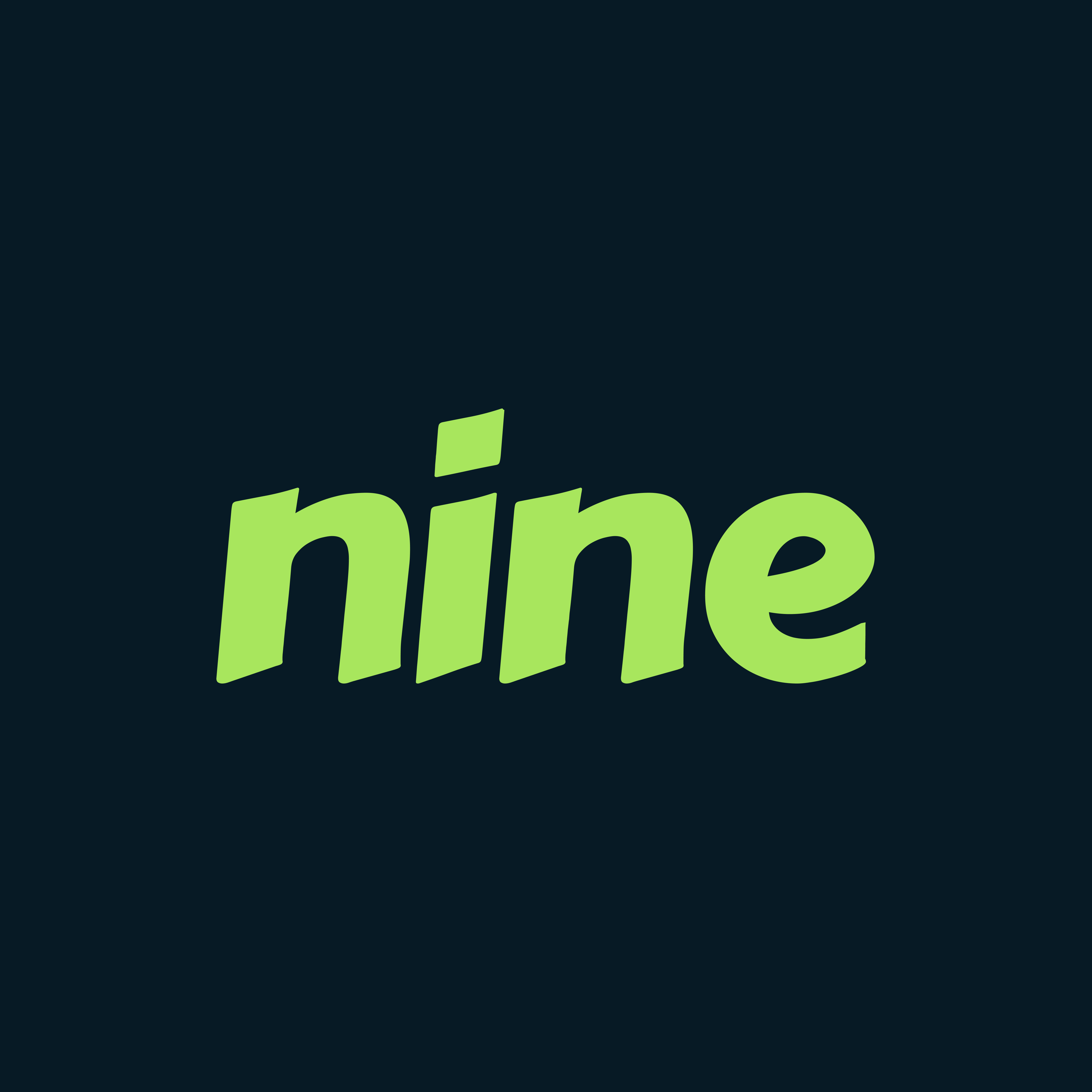 Nine logo