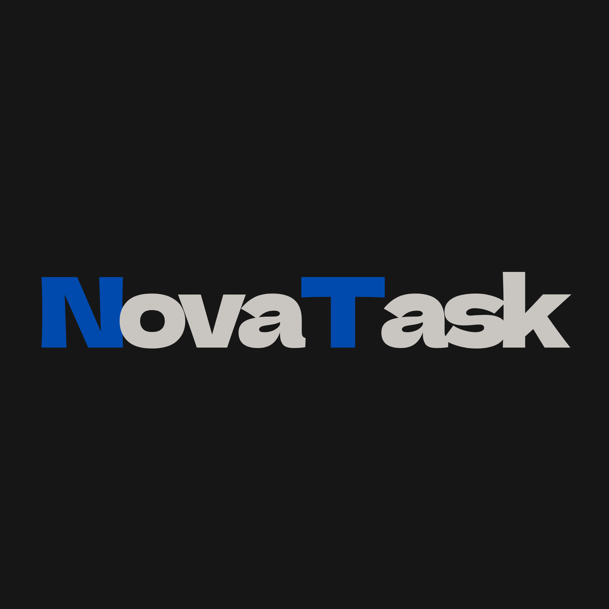 NovaTask logo