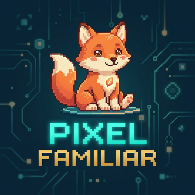 Pixel Familiar logo
