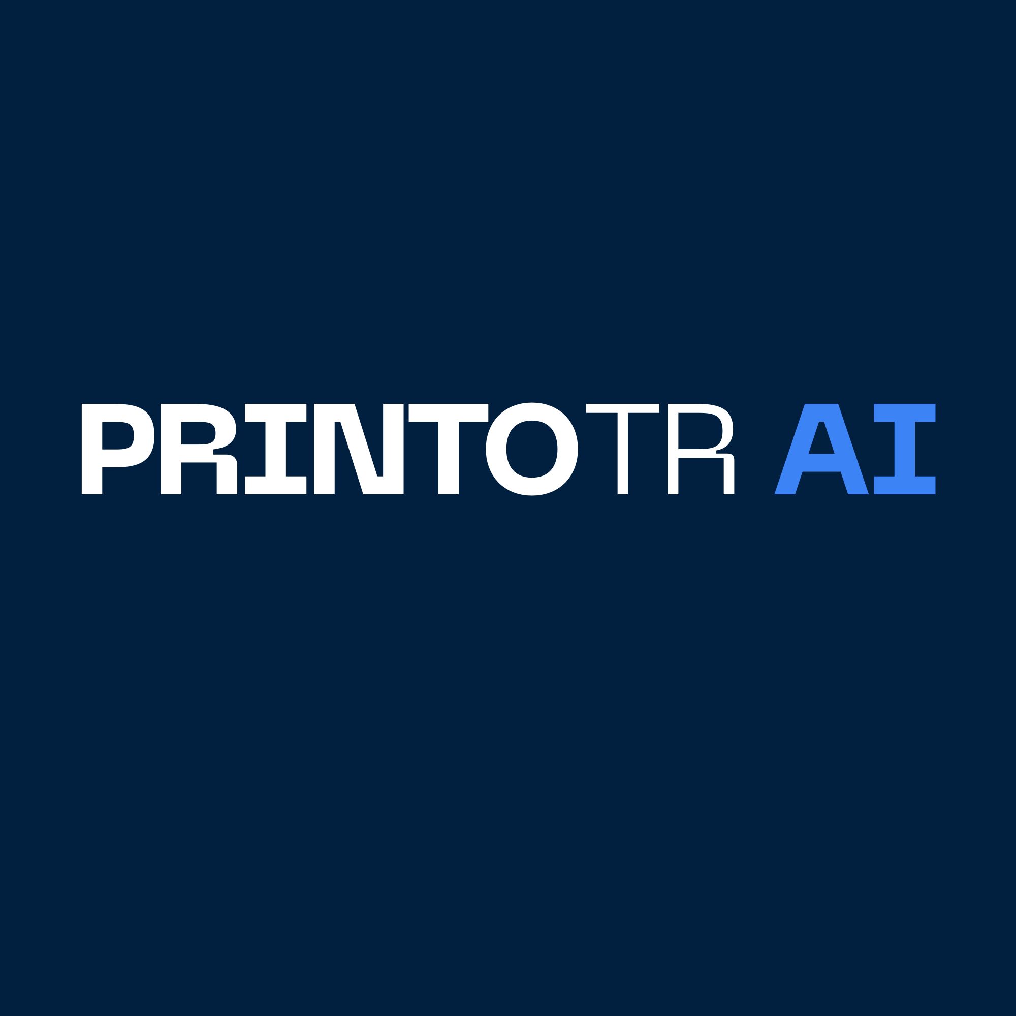 Printotr AÄ± logo