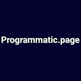 Programmatic.page logo