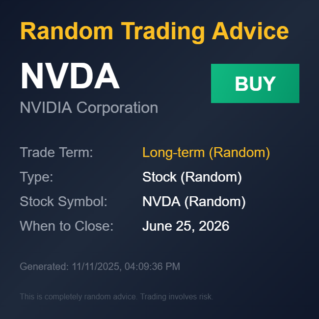 Random Trading Advices logo