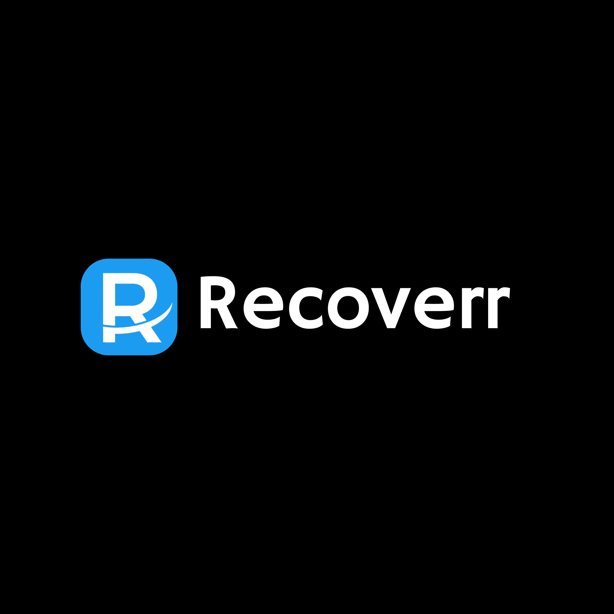 Recoverr logo