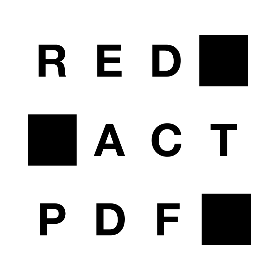 Redact PDF AI logo
