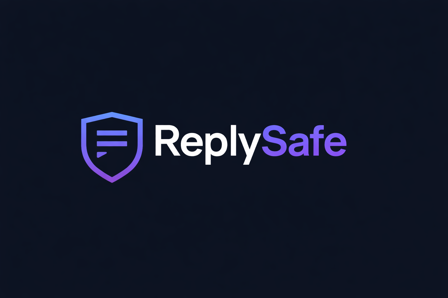 Reply Safe logo