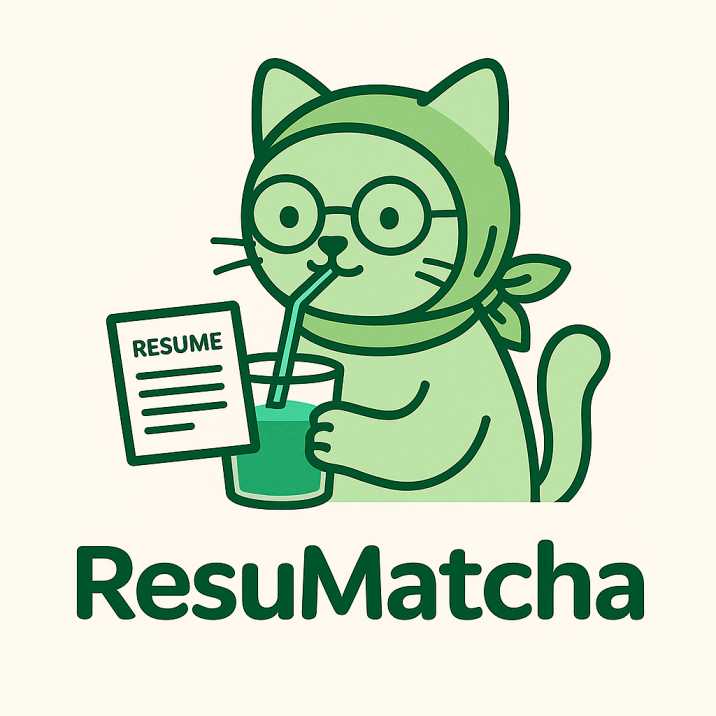 ResuMatcha.io logo