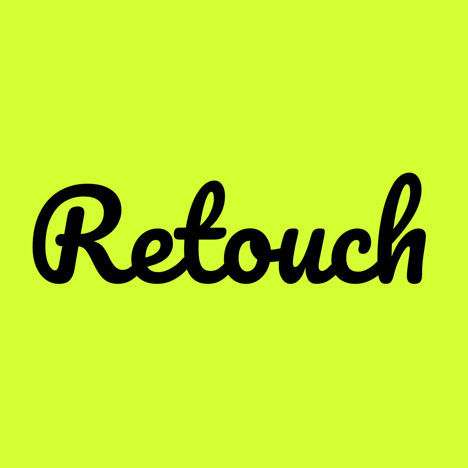 Retouch logo